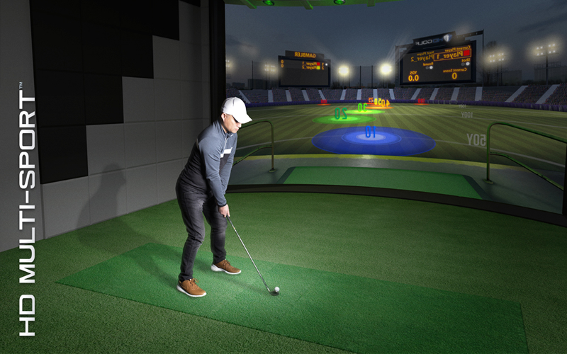 The Links Golf - Indoor Golf HD Golf Simulators offers Championship Golf Courses, Complete Practice Facilities, Advanced Ball/Club Tracking, and Tournaments in Stoney Creek, Hamilton.
